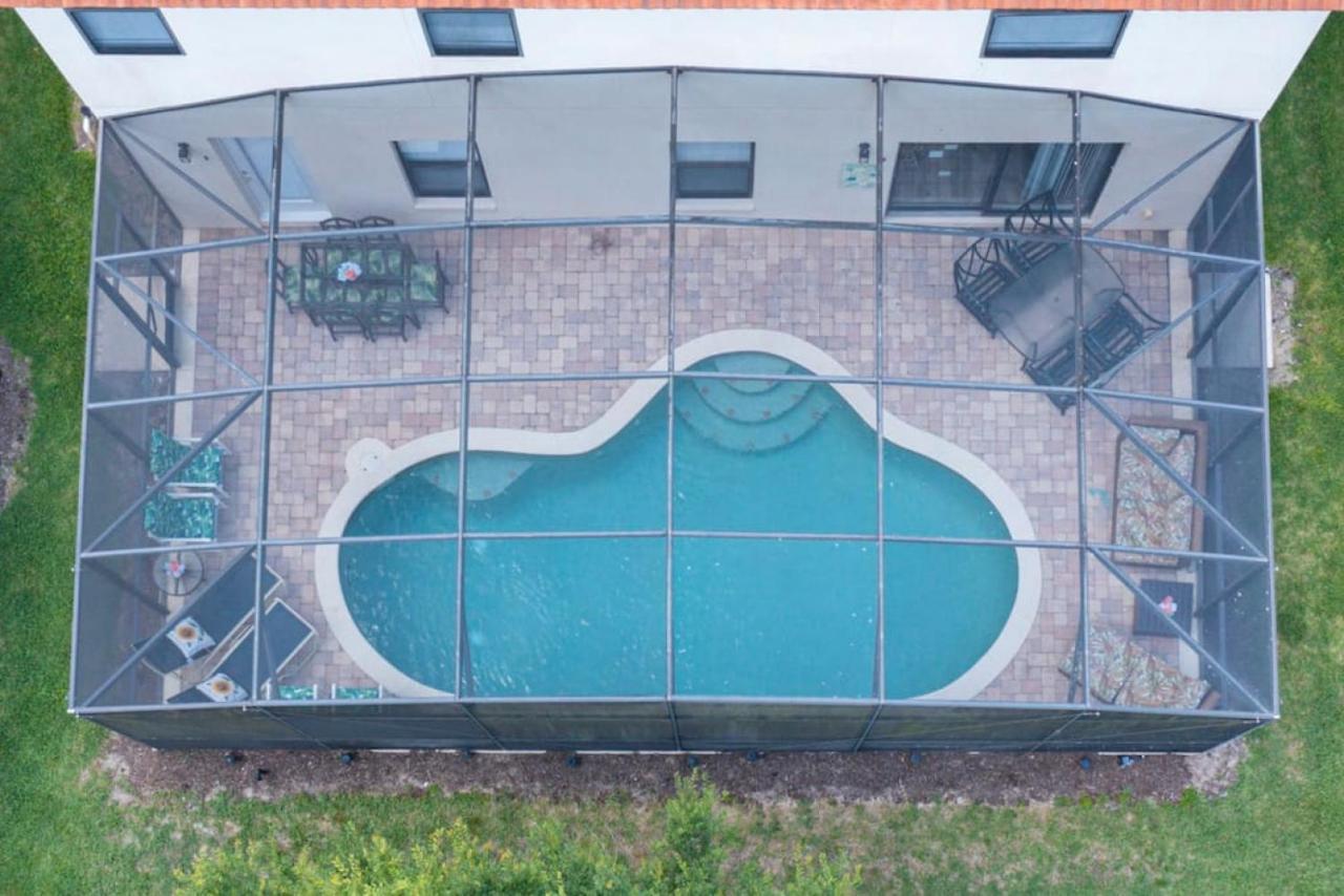 Romantic Forest View Villa W Pool Near Disney Кіссіммі Екстер'єр фото