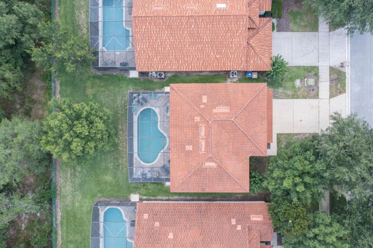 Romantic Forest View Villa W Pool Near Disney Кіссіммі Екстер'єр фото
