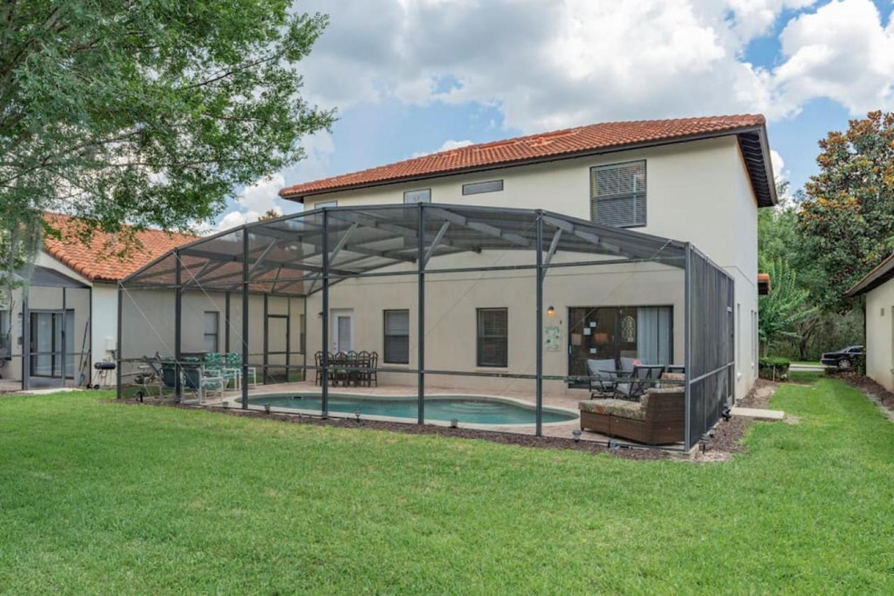 Romantic Forest View Villa W Pool Near Disney Кіссіммі Екстер'єр фото